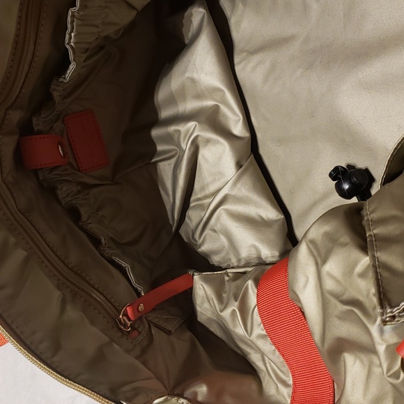 Red kate spade purse and cosmetic case - Picture 8 of 11